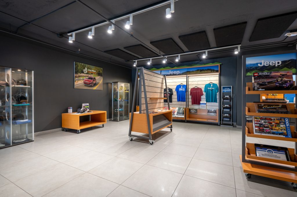 future jeep interior