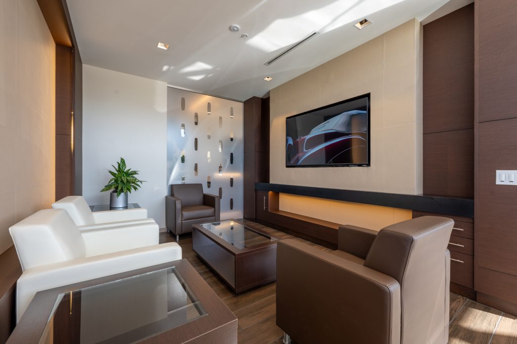 future lincoln interior office